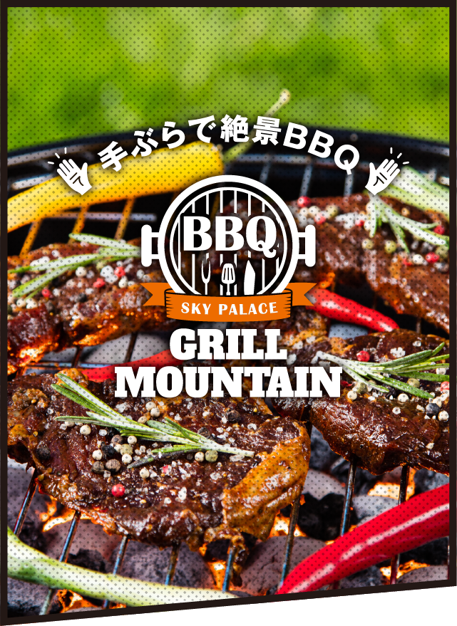 BBQ GRILL MOUNTAIN