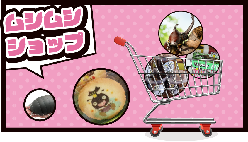 ムシムシショップ